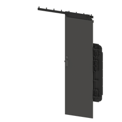 Single Pocket Door (Straight Tracking)