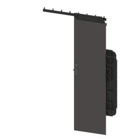 Single Pocket Door (Straight Tracking)