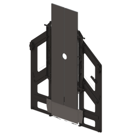 Dual Pocket Door (Angled Tracking)