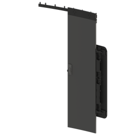 Single Pocket Door (Curved Tracking)