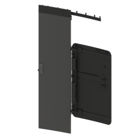 Single Pocket Door (Curved Tracking)