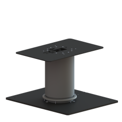 Single Pedestal Hi Lo Table (Standard Height)