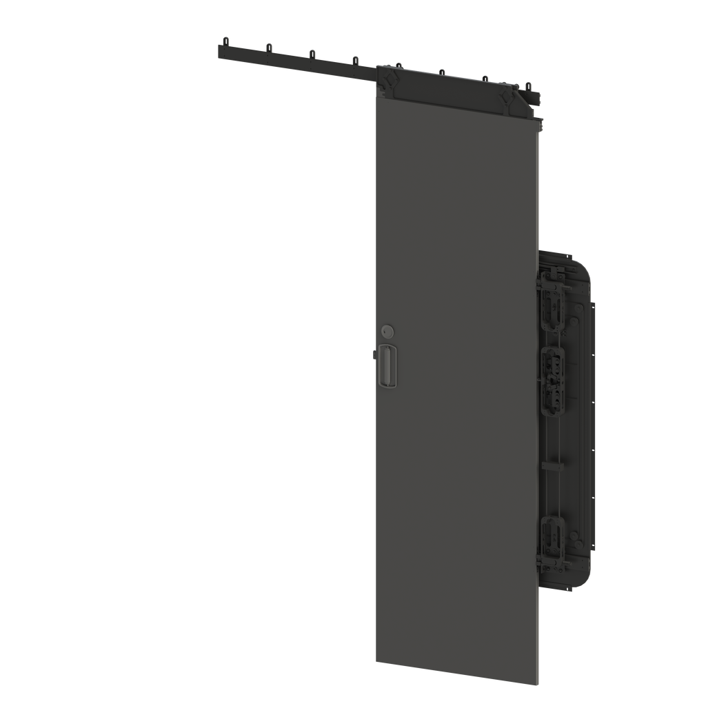 Single Pocket Door (Straight Tracking)