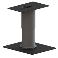 Single Pedestal Hi Lo Table (Standard Height)