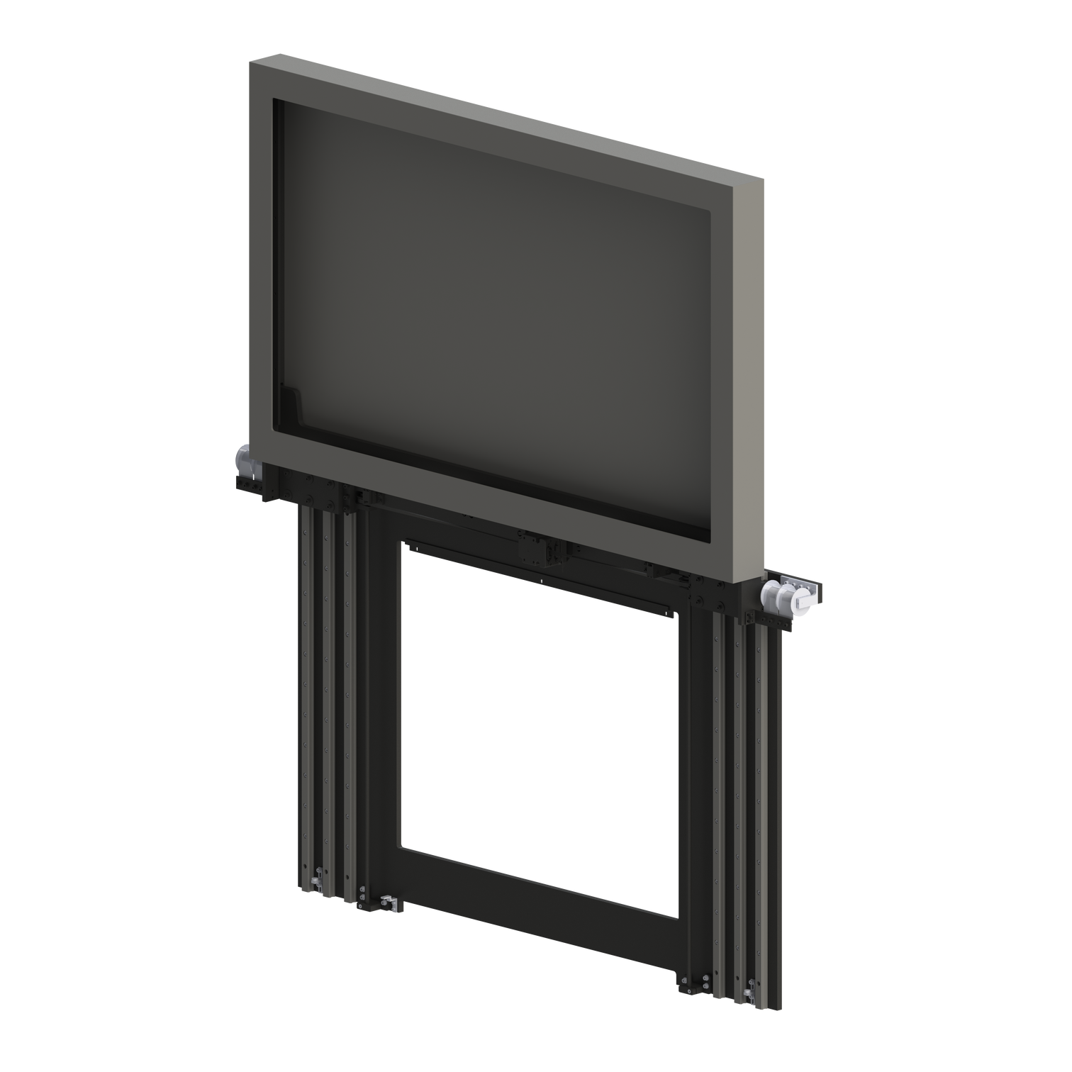 Monitor Lift (Small) Steecon