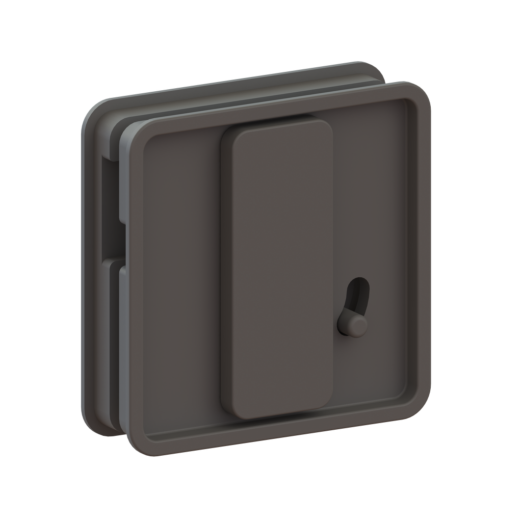 Pocket Door Handle (Square)