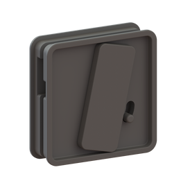 Pocket Door Handle (Square)